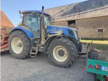 Tractor New Holland t 7040: foto 1
