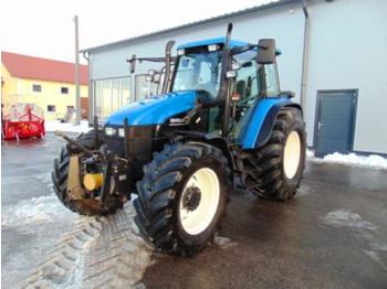 Tractor New Holland ts 115 dualcommand: foto 1