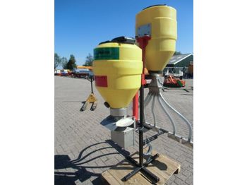 Esparcidor de fertilizantes nuevo New Turbo 5 universele zaaimachine/strooier: foto 1