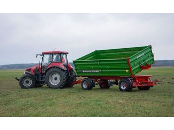 Remolque volquete agrícola nuevo Pronar T 672 Eco, 8,0 t, 40 km/h, Auflaufbremse mit Rüc: foto 1
