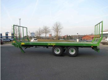 Remolque plataforma agrícola nuevo Pronar Tandem Ballentransportwagen; TO 24 M, 12,0 to, N: foto 1