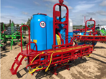 Biardzki Anbausprühgerät P-329/22 / Z / Mounted sprayer P-3 - Pulverizador suspendido