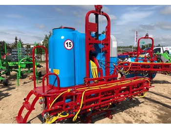  Biardzki Anbausprühgerät P-329/22 / Z / Mounted sprayer P-3 - Pulverizador suspendido