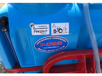  Biardzki Anbausprühgerät P-329/5 / Suspended sprayer P-329/ - Pulverizador suspendido