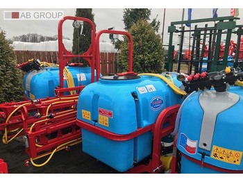  Biardzki opryskiwacz zawieszany 800 l P329/7 - Pulverizador suspendido