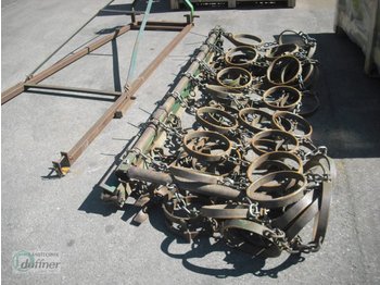 Rastra de cadenas Schweiger Wiesenhexe 4m