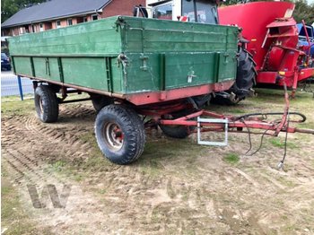 Remolque agrícola Bruns 3-SEITEN KIPPER