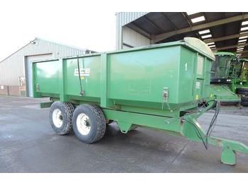 Remolque agrícola ECE 8 tonne