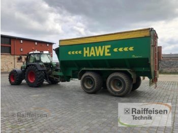 Hawe ULW 2500 - Remolque agrícola