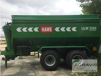 Hawe ULW 2500 T - Remolque agrícola