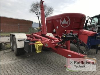 Krampe THL 11 Hakenliftwagen - Remolque agrícola