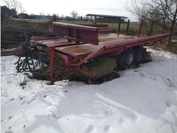 Remolque autocargador Bala RV 800