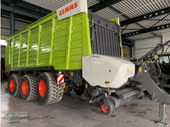 Remolque autocargador CLAAS Cargos 9500 Tridem