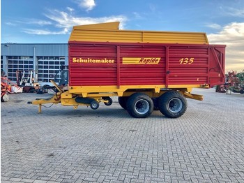 Remolque autocargador Schuitemaker Rapide 135 S Combi Opraapwagen