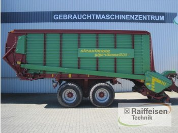 Remolque autocargador Strautmann Giga Vitesse III DO plus