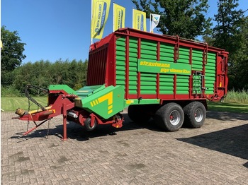 Remolque autocargador Strautmann Giga Vitesse II Duo Opraapwagen