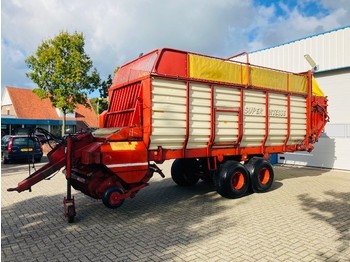 Remolque autocargador Strautmann Super Vitesse II DO Opraapwagen