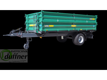 Oehler OL EDK 80 - Remolque volquete agrícola