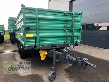 Oehler OL TDK 120 - Remolque volquete agrícola