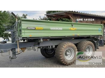 Oehler OL TDK 140 - Remolque volquete agrícola