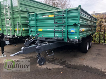 Oehler OL TDK 80 - Remolque volquete agrícola