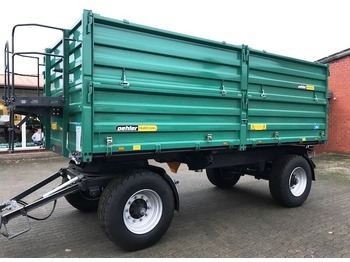 Oehler OL ZDK 180 - Remolque volquete agrícola