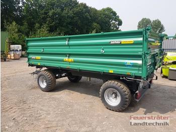 Oehler OL/ZDK 80 - Remolque volquete agrícola