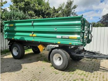 Oehler OL ZDK 80 - Remolque volquete agrícola