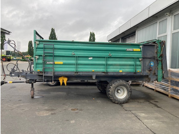 Oehler STE 80 - Remolque volquete agrícola