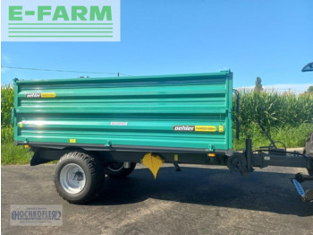 Oehler edk 60 s - Remolque volquete agrícola