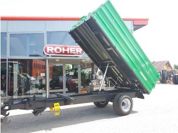 Remolque volquete agrícola Reisch REDK-60.L
