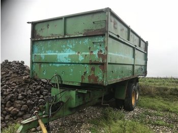 Remolque volquete agrícola Tipvogn