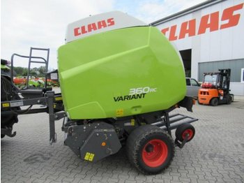 Rotoempacadora CLAAS VARIANT 360 RC PRO