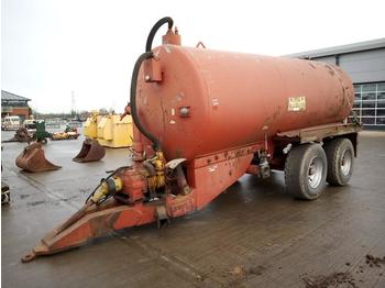 Remolque agrícola Star 3000 Gallon Twin Axle Draw Bar PTO Driven Slurry Tanker: foto 1