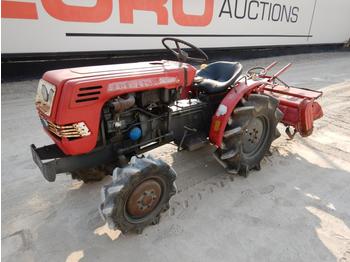  1992 Shibaura Agricultural Tractor c/w 3 Point Linkage, Cultivator - Tractor