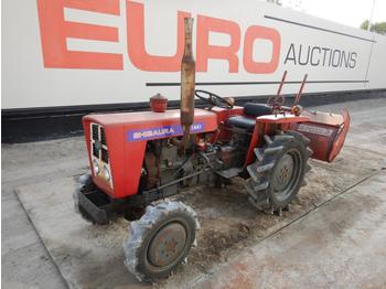  1996 Shibaura Agricultural Tractor c/w 3 Point Linkage, Cultivator - Tractor