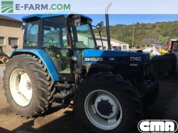 Ford 7740 SLE - Tractor