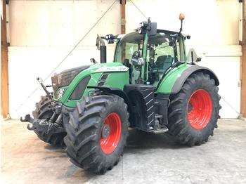 Tractor agricola Fendt 722 Vario S4 ProfiPlus