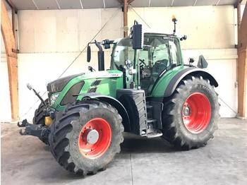 Tractor agricola Fendt 724 Vario SCR ProfiPlus