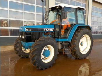 Tractor agricola Ford 7740