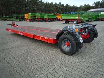 Remolque plataforma agrícola nuevo Unia hydr. absenkbarer Transportplattformwagen, NEU,: foto 1