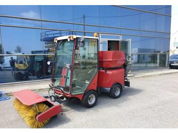 Tractor VPM 3400 sweeper + salt spreader john deere, stiga: foto 1