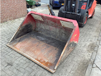 Wifo Schepbak HOD 2000 1500 liter heftruck Grondbak - Maquinaria agrícola