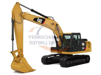 Excavadora 2021 Year Japan Surplus Cat 320D Excavator 20 Ton Excavator Caterpillar 320D 320C 320B Second Hand Cat Earthmoving Excavator: foto 2