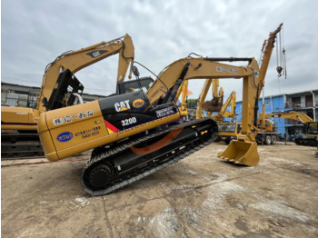Excavadora 2021 Year Japan Surplus Cat 320D Excavator 20 Ton Excavator Caterpillar 320D 320C 320B Second Hand Cat Earthmoving Excavator: foto 3