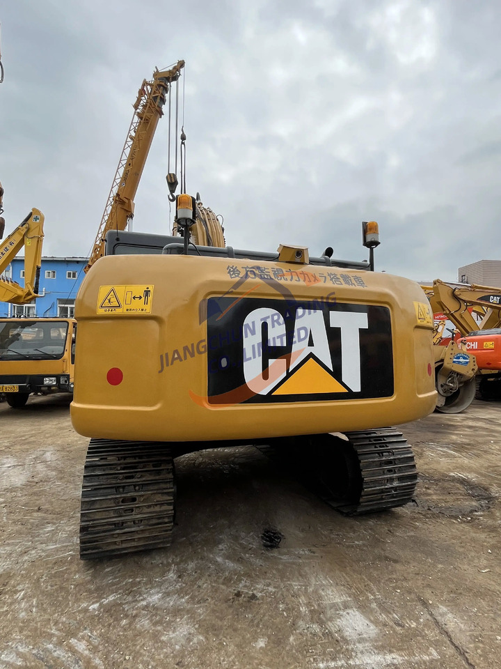 Excavadora 2021 Year Japan Surplus Cat 320D Excavator 20 Ton Excavator Caterpillar 320D 320C 320B Second Hand Cat Earthmoving Excavator: foto 7