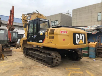 Excavadora de cadenas 20t Good Condition Cat 320d Hydraulic Crawler Excavator 1m3 Bucket Caterpillar 320d 320dl 320d2 Excavator with Hammer Line: foto 1