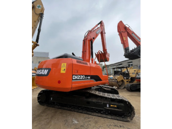 Excavadora de cadenas 90% new used 22t Doosan DH220LC-9E DH220-9 DH220-9E DH220LC-9 crawler excavator: foto 2