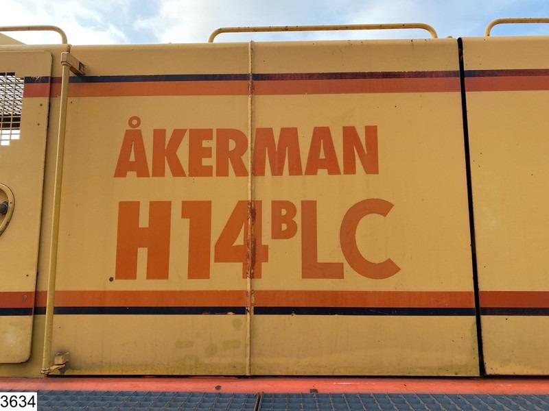 Excavadora Akerman H14 blc 147 KW 200 HP, Crawler Excavator: foto 12