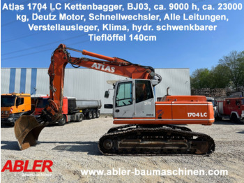 Atlas 1704 LC Kettenbagger SW Klima Alle Leitungen TOP - Excavadora de cadenas: foto 1